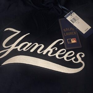 Ralph Lauren x mlb collab Yankees Hoodie